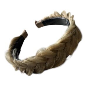 Braided Blonde Hair Headband